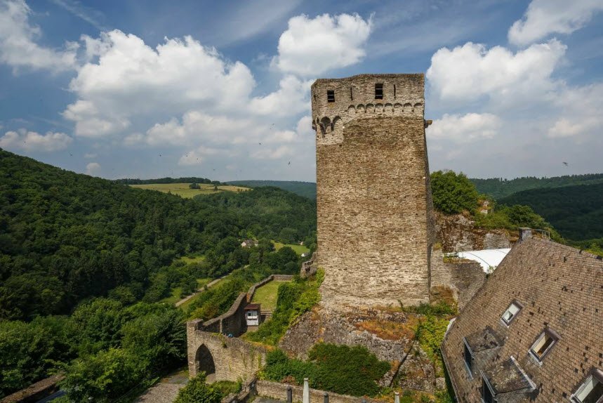 Ruine Ödenburg, Germany